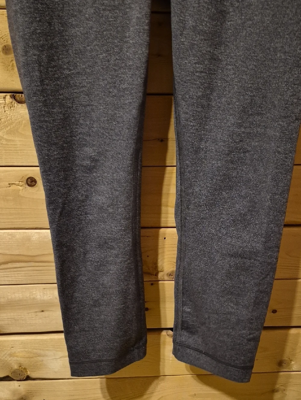 Womens Wunder Under Leggings Size 6 Heather Gray Ankle